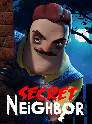 Secret Neighbor (PC) - Steam Key - EUROPE   - Steam [Email/Instant Delivery]