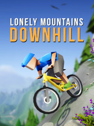 Lonely Mountains: Downhill (PC) - Steam Key - GLOBAL   - Steam [Email/Instant Delivery]