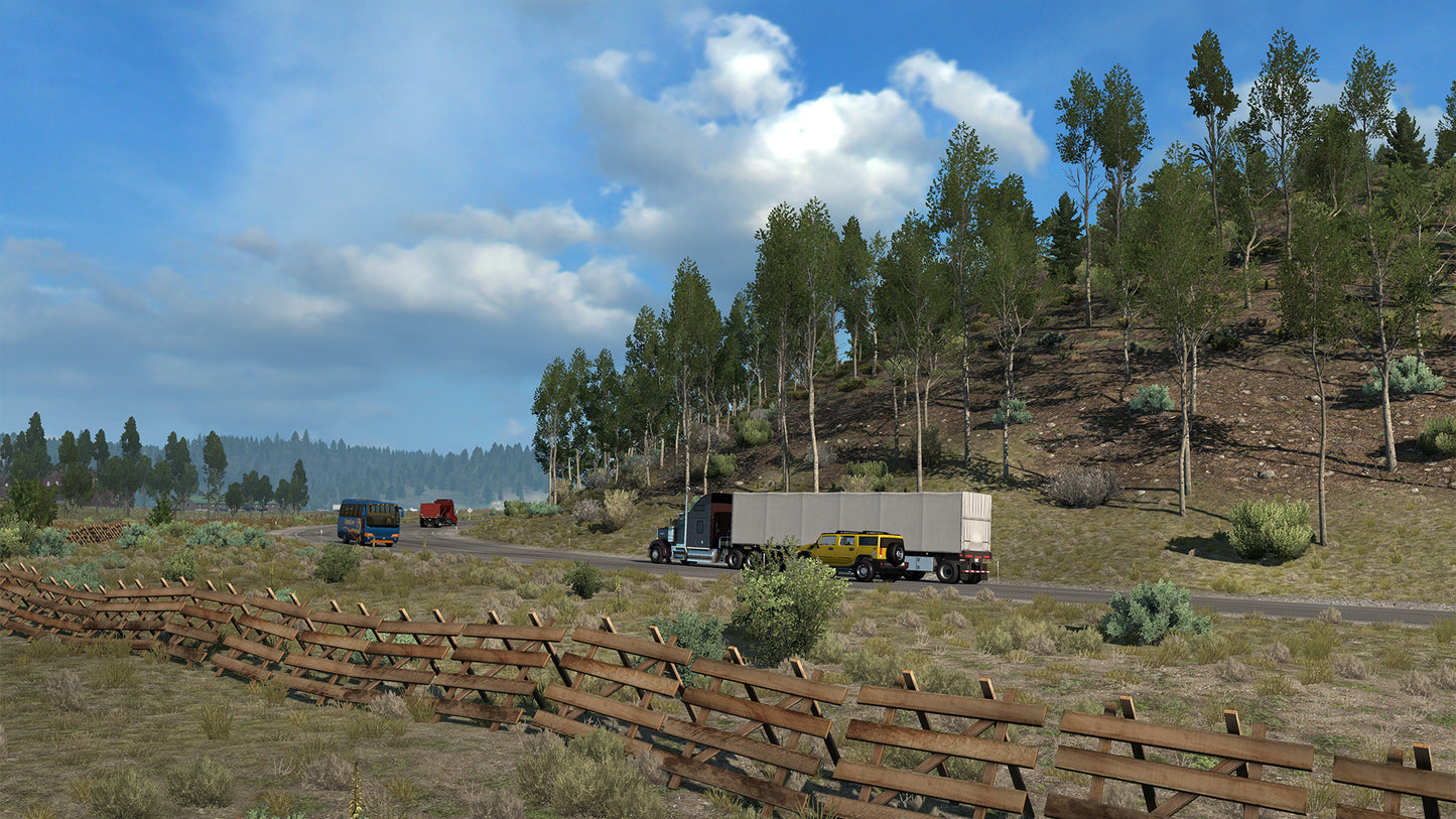 American Truck Simulator - Utah (PC) - Steam Key - EUROPE   - Steam [Email/Instant Delivery]
