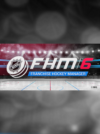 Franchise Hockey Manager 6 - Steam - Key GLOBAL   - Steam [Email/Instant Delivery]