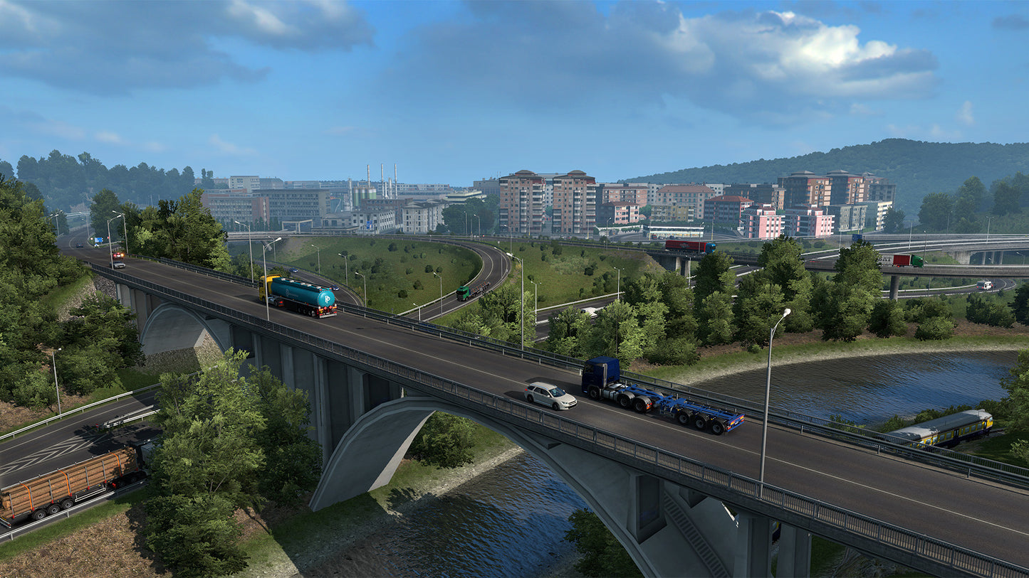 Euro Truck Simulator 2 - Road to the Black Sea - Steam Key - EUROPE   - Steam [Email/Instant Delivery]
