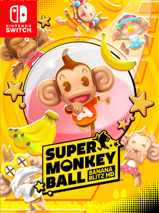Super Monkey Ball: Banana Blitz HD (Nintendo Switch) - Nintendo eShop Key - EUROPE   - Nintendo [Email/Instant Delivery]