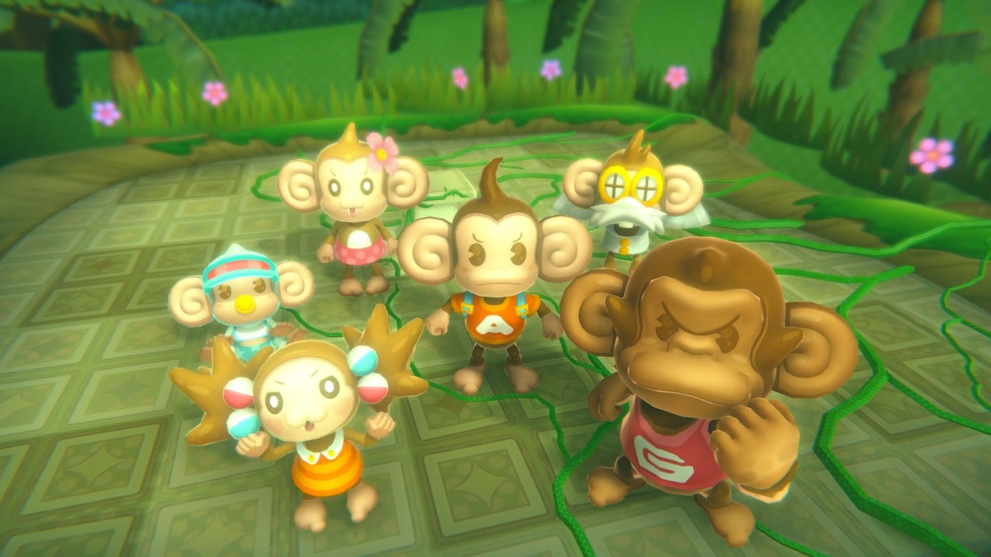 Super Monkey Ball: Banana Blitz HD (Nintendo Switch) - Nintendo eShop Key - EUROPE   - Nintendo [Email/Instant Delivery]