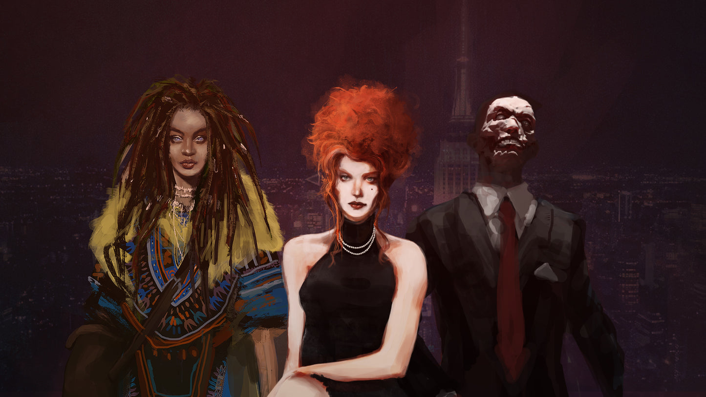 Vampire: The Masquerade - Coteries of New York Deluxe Edition (PC) - Steam Key - GLOBAL   - Steam [Email/Instant Delivery]