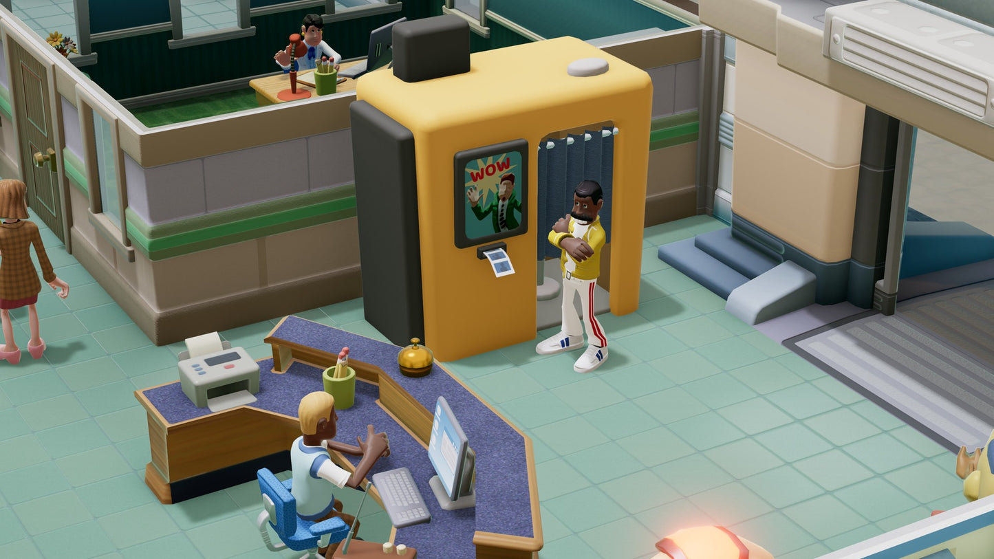 Two Point Hospital: Retro Items Pack (PC) - Steam Key - EUROPE   - Steam [Email/Instant Delivery]