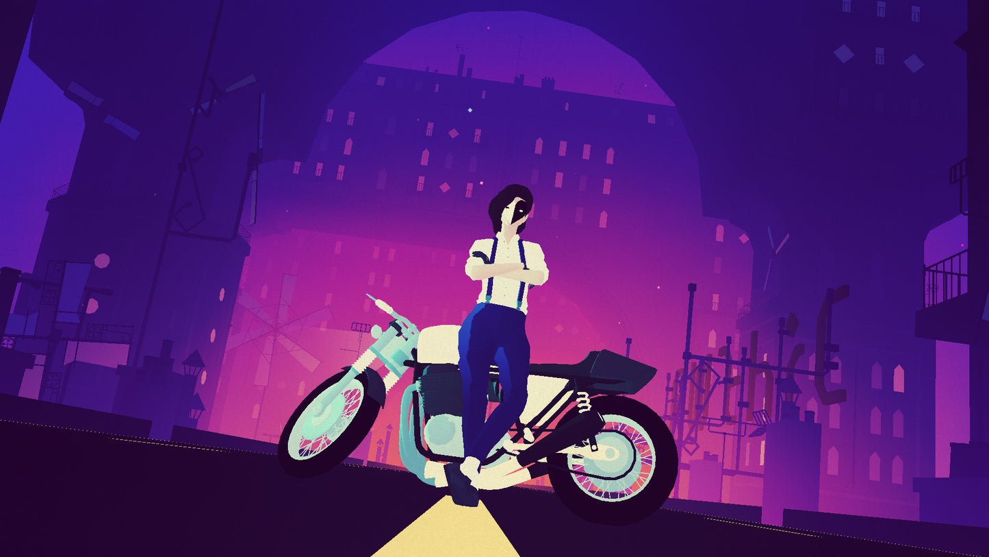Sayonara Wild Hearts - Steam - Key GLOBAL   - Steam [Email/Instant Delivery]