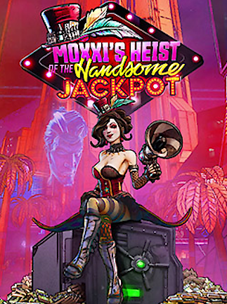 Borderlands 3: Moxxi's Heist of the Handsome Jackpot (DLC) - Epic - Key EUROPE Epic Games -  - Epic Games [Email/Instant Delivery]