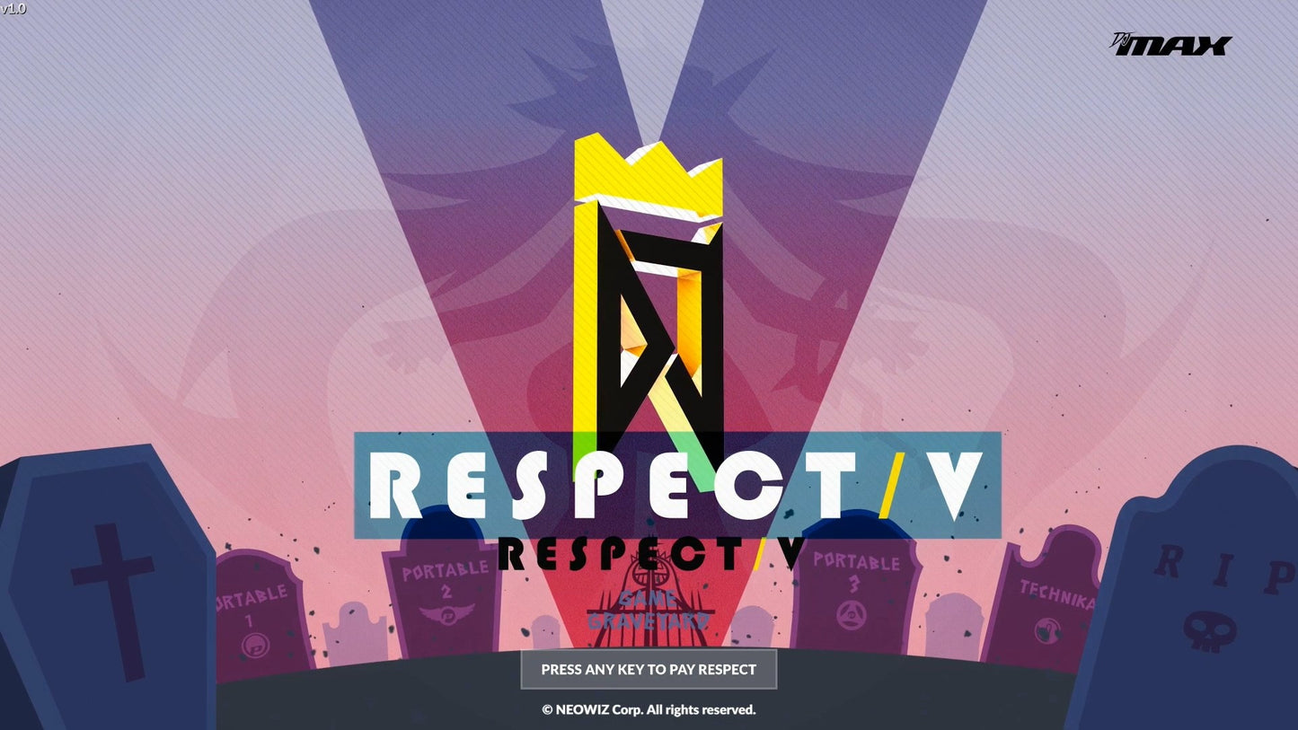 DJMAX RESPECT V (PC) - Steam Key - EUROPE   - Steam [Email/Instant Delivery]