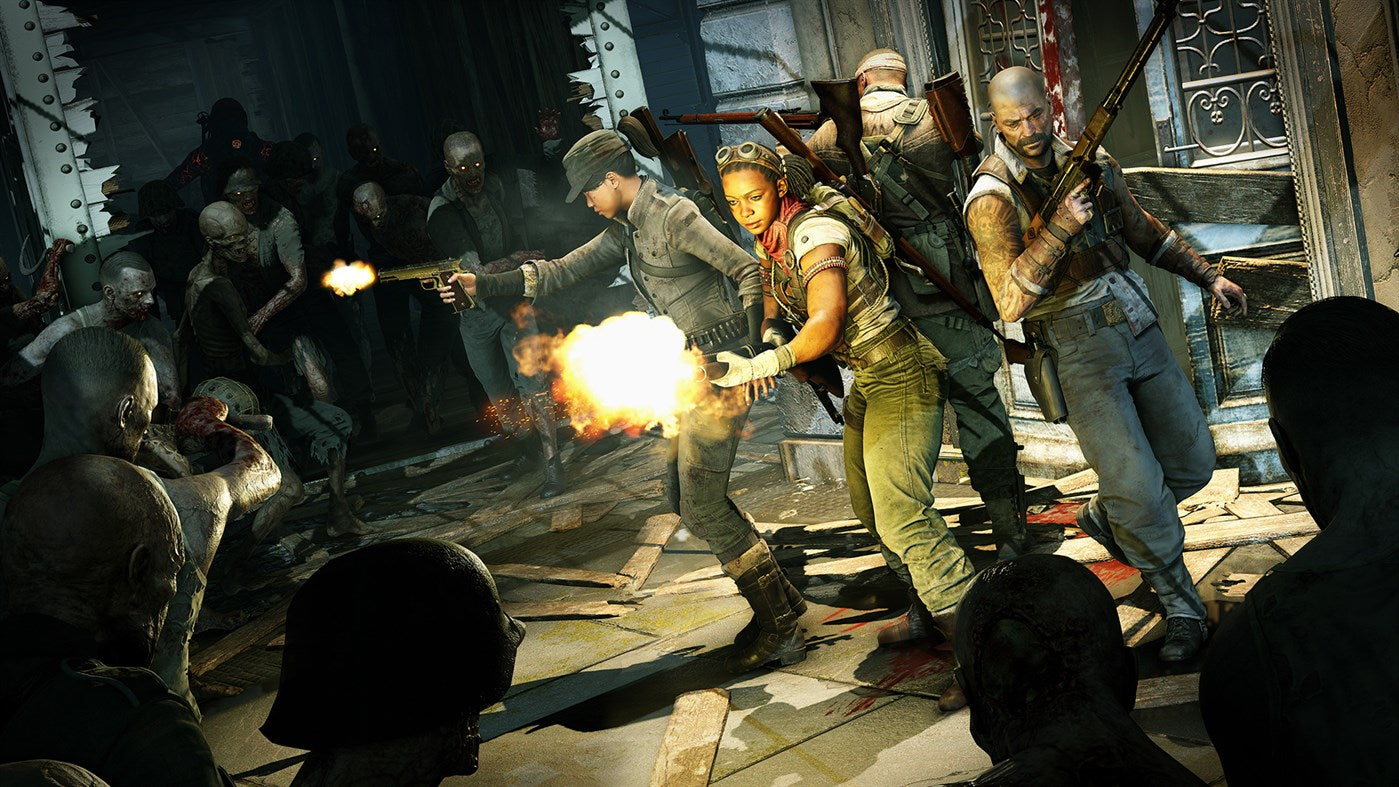Zombie Army 4: Dead War - Xbox One - Key EUROPE Xbox Live -  - Xbox Live [Email/Instant Delivery]
