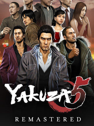 Yakuza 5 Remastered (PC) - Steam Key - EUROPE   - Steam [Email/Instant Delivery]