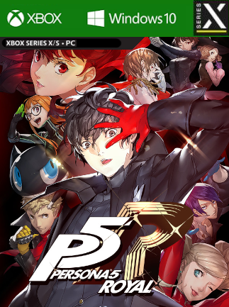 Persona 5 Royal (Xbox Series X/S) - Xbox Live Key - CANADA   - Xbox Live [Email/Instant Delivery]