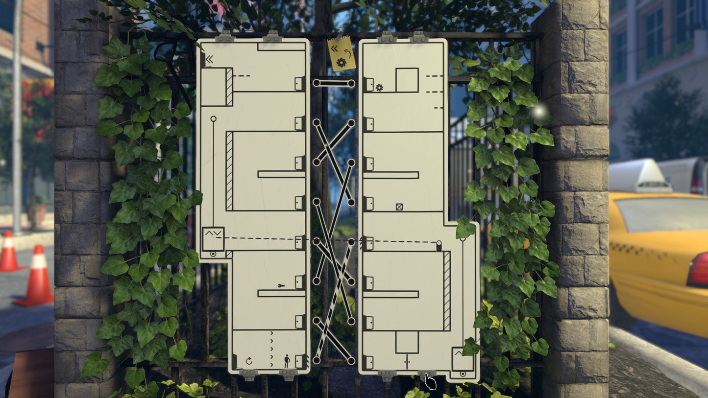 The Pedestrian (PC) - Steam Key - GLOBAL   - Skookum Arts [Email/Instant Delivery]