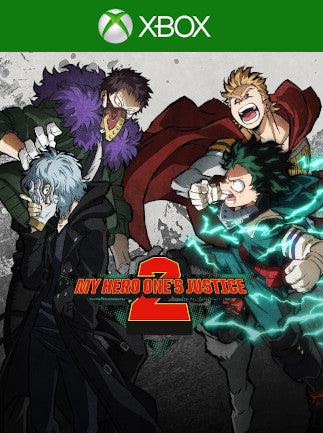 MY HERO ONE'S JUSTICE 2 (Standard Edition) - Xbox One - Key EUROPE Xbox Live -  - Xbox Live [Email/Instant Delivery]