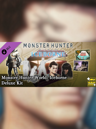 Monster Hunter World: Iceborne Deluxe Kit Standard Edition - Steam - Key GLOBAL   - CAPCOM [Email/Instant Delivery]