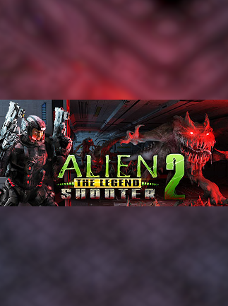 Alien Shooter 2 - The Legend - Steam - Key GLOBAL   - Steam [Email/Instant Delivery]