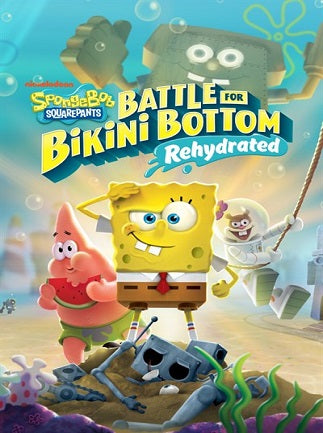 SpongeBob SquarePants: Battle for Bikini Bottom - Rehydrated (PC) - Steam Key - EUROPE   - Steam [Email/Instant Delivery]