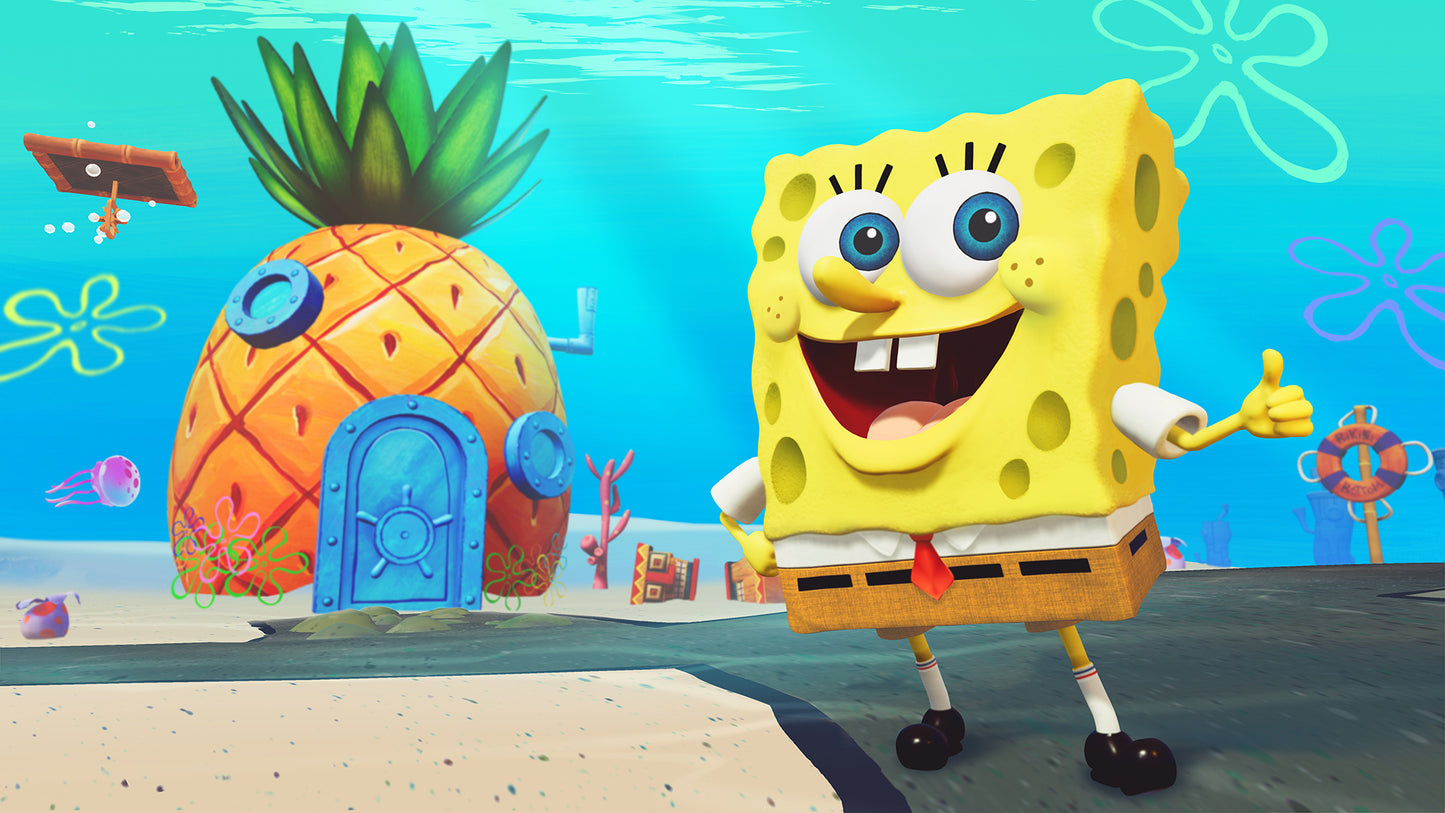 SpongeBob SquarePants: Battle for Bikini Bottom - Rehydrated (PC) - Steam Key - EUROPE   - Steam [Email/Instant Delivery]