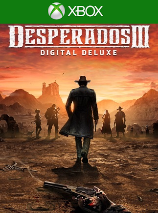 Desperados III | Digital Deluxe Edition (Xbox One) - Xbox Live Key - UNITED STATES   - Xbox Live [Email/Instant Delivery]