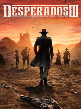 Desperados III | Digital Deluxe Edition (Xbox One) - Xbox Live Key - UNITED STATES   - Xbox Live [Email/Instant Delivery]