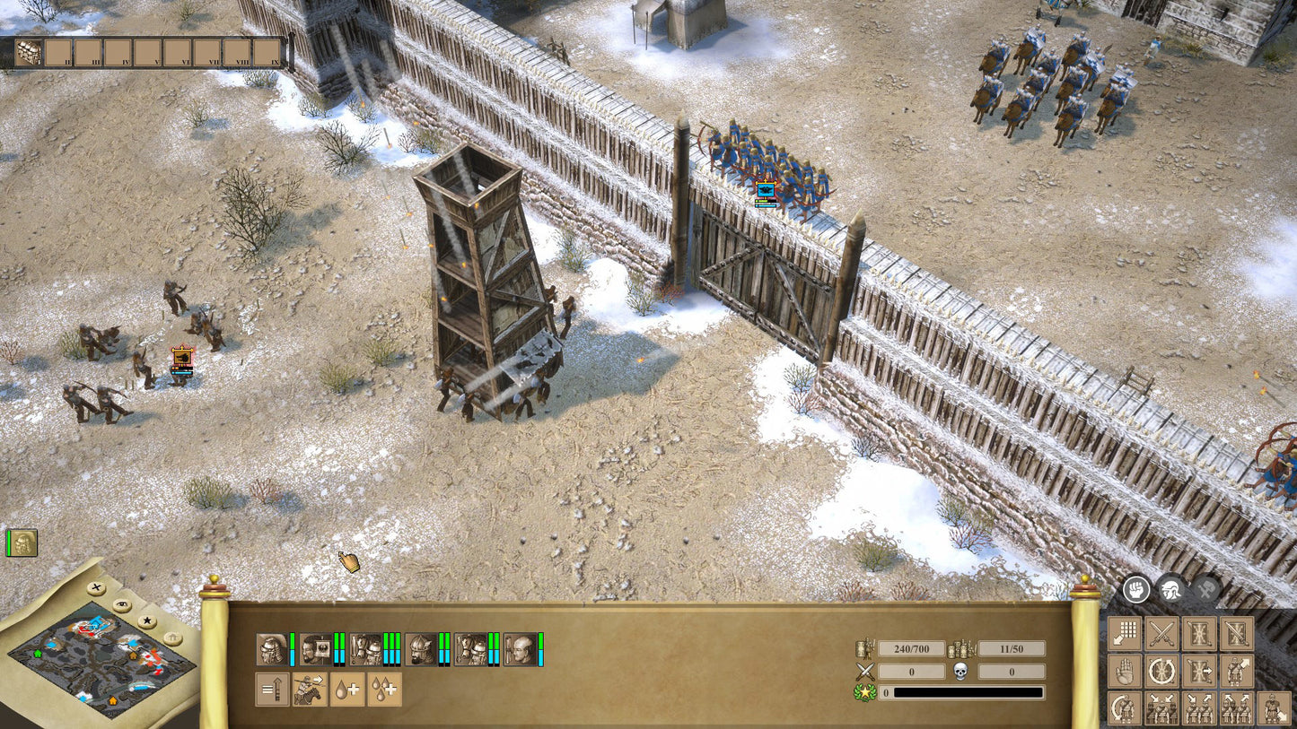 Praetorians - HD Remaster (PC) - Steam Key - EUROPE   - Steam [Email/Instant Delivery]
