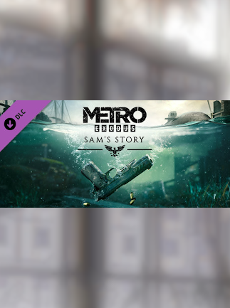 Metro Exodus - Sam's Story - Steam Key - GLOBAL   - Steam [Email/Instant Delivery]