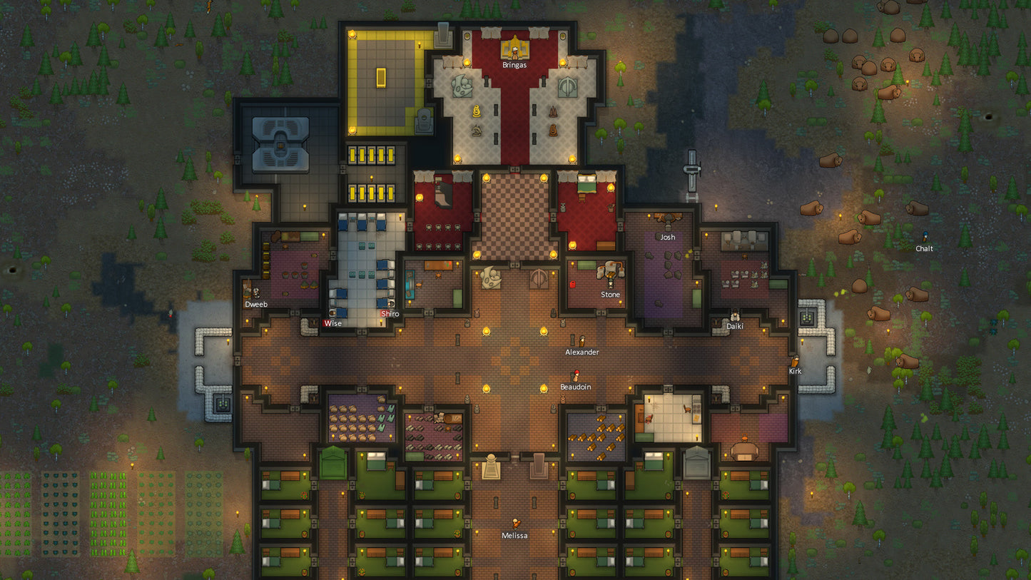 RimWorld - Royalty (PC) - Steam Key - EUROPE   - Ludeon Studios [Email/Instant Delivery]