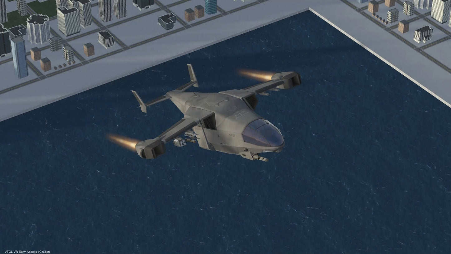 VTOL VR (PC) - Steam Key - GLOBAL   - Steam [Email/Instant Delivery]