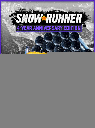 Snowrunner | 4-Year Anniversary Edition (PC) - Steam Key - ROW   - Steam [Email/Instant Delivery]