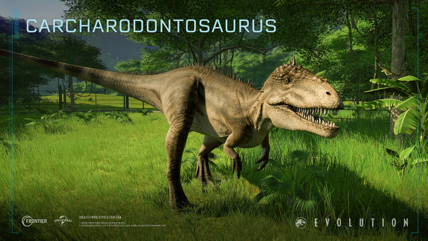 Jurassic World Evolution: Cretaceous Dinosaur Pack (PC) - Steam Key - EUROPE   - Steam [Email/Instant Delivery]