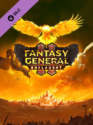 Fantasy General II: Onslaught (DLC) - Steam - Key GLOBAL   - Steam [Email/Instant Delivery]
