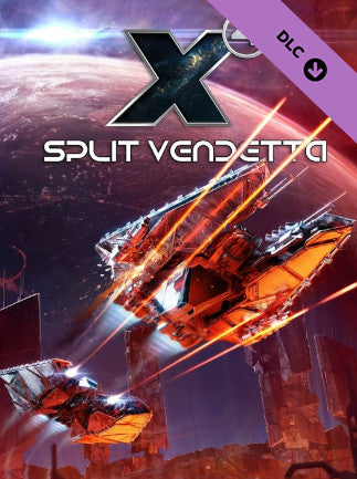X4: Split Vendetta (PC) - Steam Key - GLOBAL   - Steam [Email/Instant Delivery]