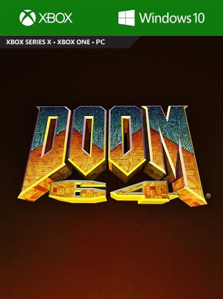 DOOM 64 (Xbox One, Windows 10) - Xbox Live Key - EUROPE   - Xbox Live [Email/Instant Delivery]