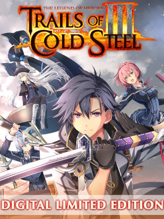 The Legend of Heroes: Trails of Cold Steel III | Digital Limited Edition (PC) - Steam Key - GLOBAL   - Steam [Email/Instant Delivery]