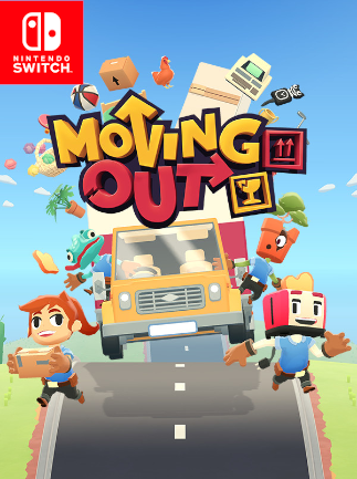 Moving Out (Nintendo Switch) - Nintendo eShop Key - EUROPE   - Nintendo [Email/Instant Delivery]