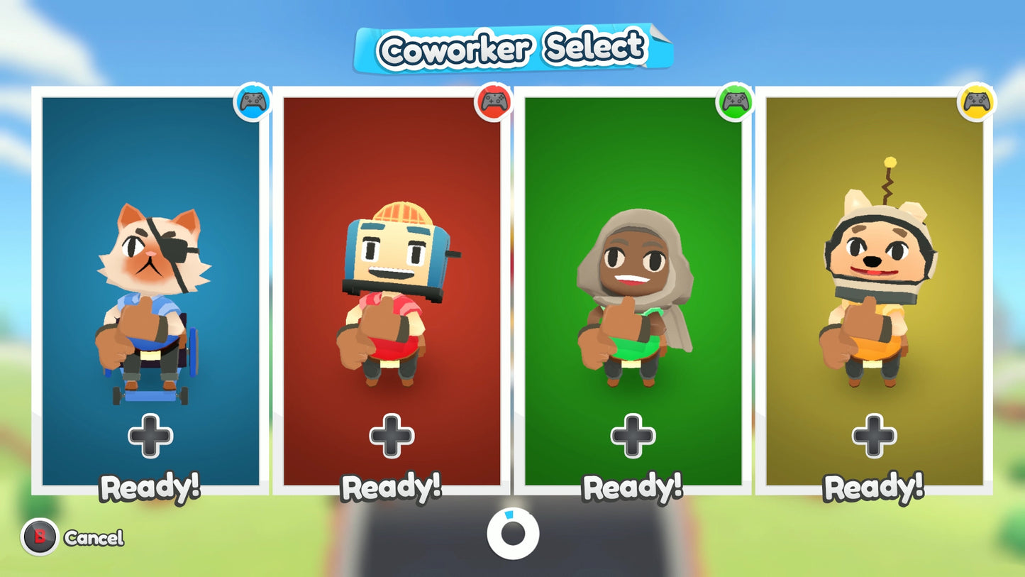 Moving Out (Nintendo Switch) - Nintendo eShop Key - EUROPE   - Nintendo [Email/Instant Delivery]