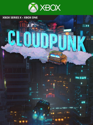 Cloudpunk (Xbox Series X) - Xbox Live Key - UNITED STATES   - ION LANDS [Email/Instant Delivery]