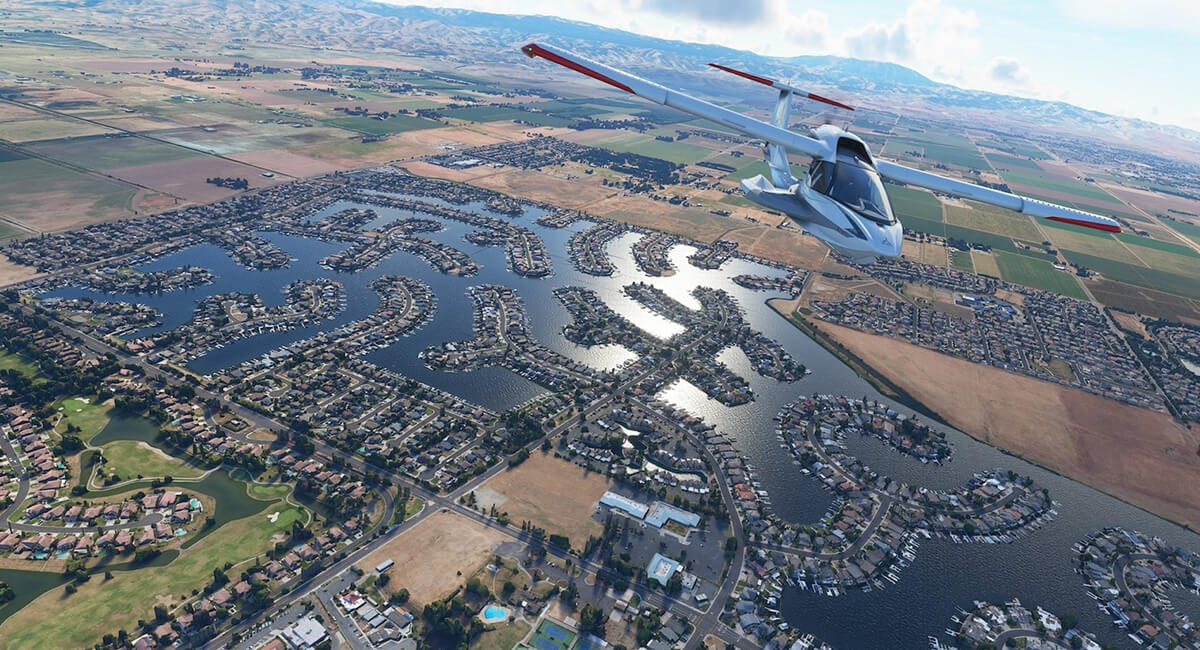 Microsoft Flight Simulator | Deluxe 40th Anniversary Edition (Xbox Series X/S, Windows 10) - Xbox Live Key - EUROPE   - Xbox Live [Email/Instant Delivery]