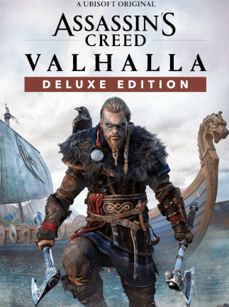 Assassin's Creed: Valhalla | Deluxe Edition (PC) - Ubisoft Connect Key - EUROPE UbisoftConnect -  - UbisoftConnect [Email/Instant Delivery]
