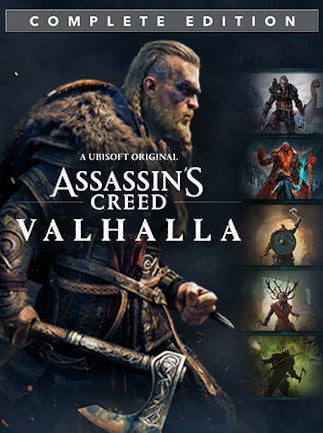 Assassin's Creed: Valhalla | Complete Edition (PC) - Ubisoft Connect Key - EUROPE UbisoftConnect -  - UbisoftConnect [Email/Instant Delivery]