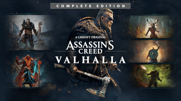 Assassin's Creed: Valhalla | Complete Edition (PC) - Ubisoft Connect Key - EUROPE UbisoftConnect -  - UbisoftConnect [Email/Instant Delivery]