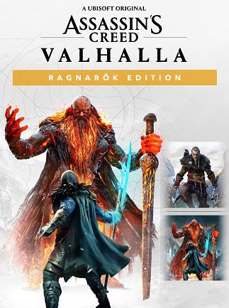 Assassin's Creed: Valhalla | Ragnarök Edition (PC) - Ubisoft Connect Key - EUROPE UbisoftConnect -  - UbisoftConnect [Email/Instant Delivery]