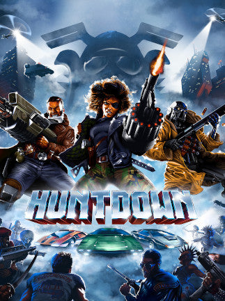Huntdown (PC) - Steam Key - EUROPE   - Steam [Email/Instant Delivery]