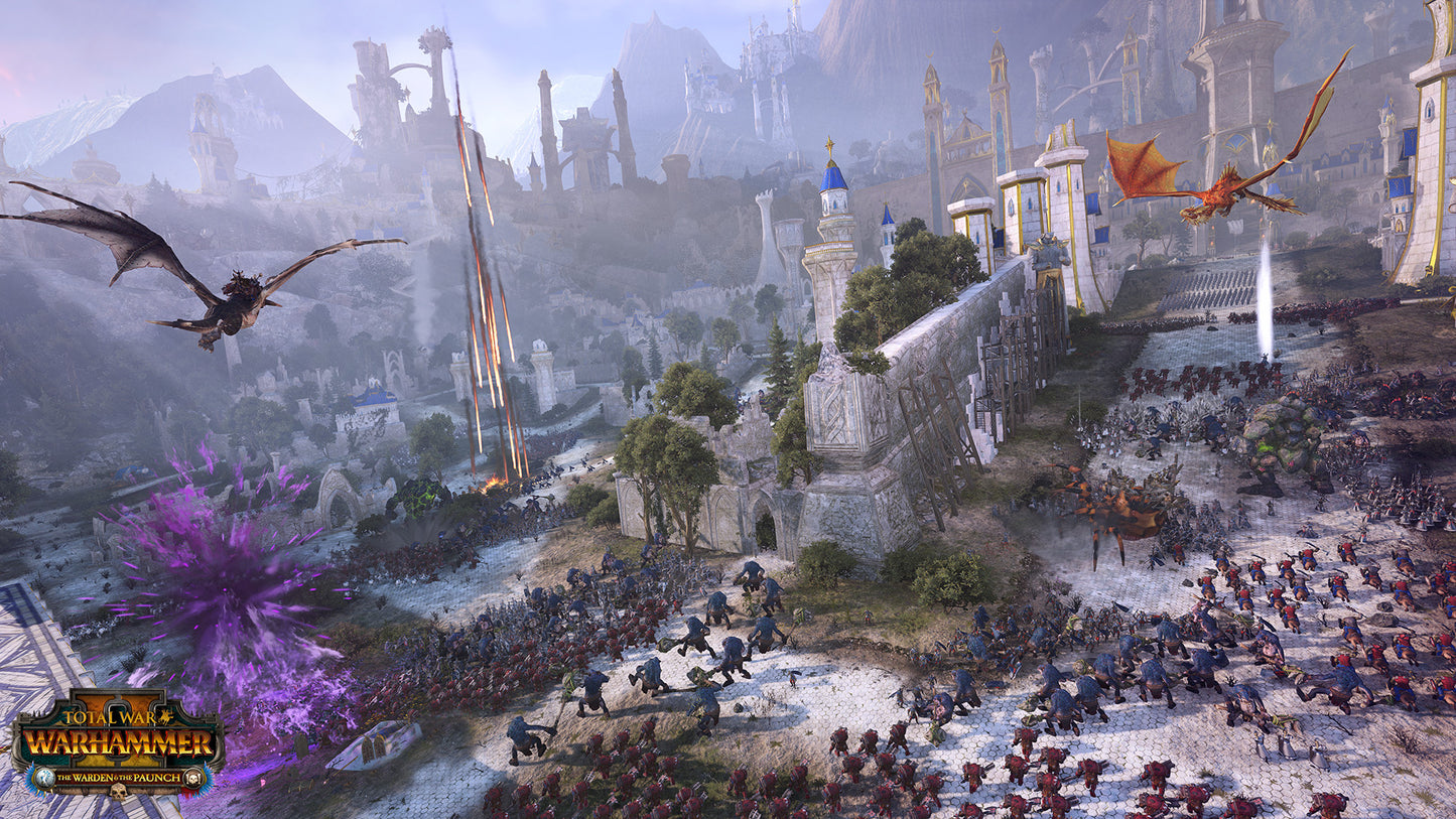 Total War: WARHAMMER II - The Warden & The Paunch (PC) - Steam Key - GLOBAL   - Steam [Email/Instant Delivery]