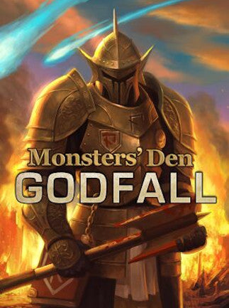 Monsters' Den: Godfall (PC) - Steam Key - GLOBAL   - Steam [Email/Instant Delivery]