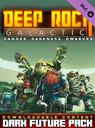 Deep Rock Galactic - Dark Future Pack (PC) - Steam Key - GLOBAL   - Steam [Email/Instant Delivery]
