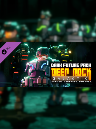 Deep Rock Galactic - Dark Future Pack (PC) - Steam Key - GLOBAL   - Steam [Email/Instant Delivery]