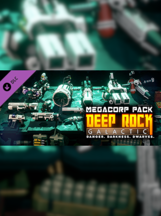 Deep Rock Galactic - MegaCorp Pack (PC) - Steam Key - GLOBAL   - Steam [Email/Instant Delivery]