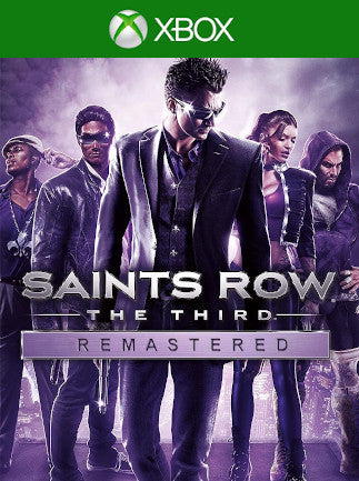 Saints Row The Third Remastered (Xbox One) - Xbox Live Key - EUROPE   - Xbox Live [Email/Instant Delivery]