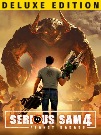 Serious Sam 4 | Deluxe Edition (PC) - Steam Key - GLOBAL   - Steam [Email/Instant Delivery]
