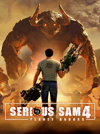 Serious Sam 4 (PC) - Steam Key - EUROPE   - Steam [Email/Instant Delivery]
